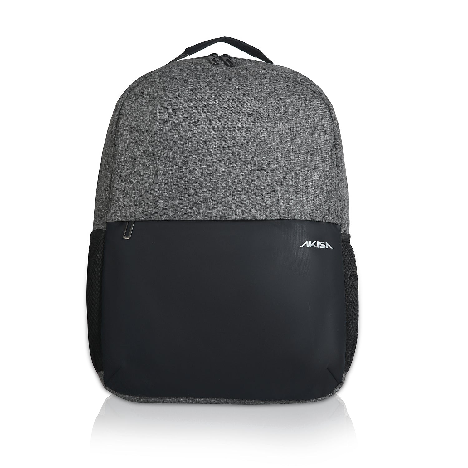 AKISA Everyday Compact Laptop Backpack - Black