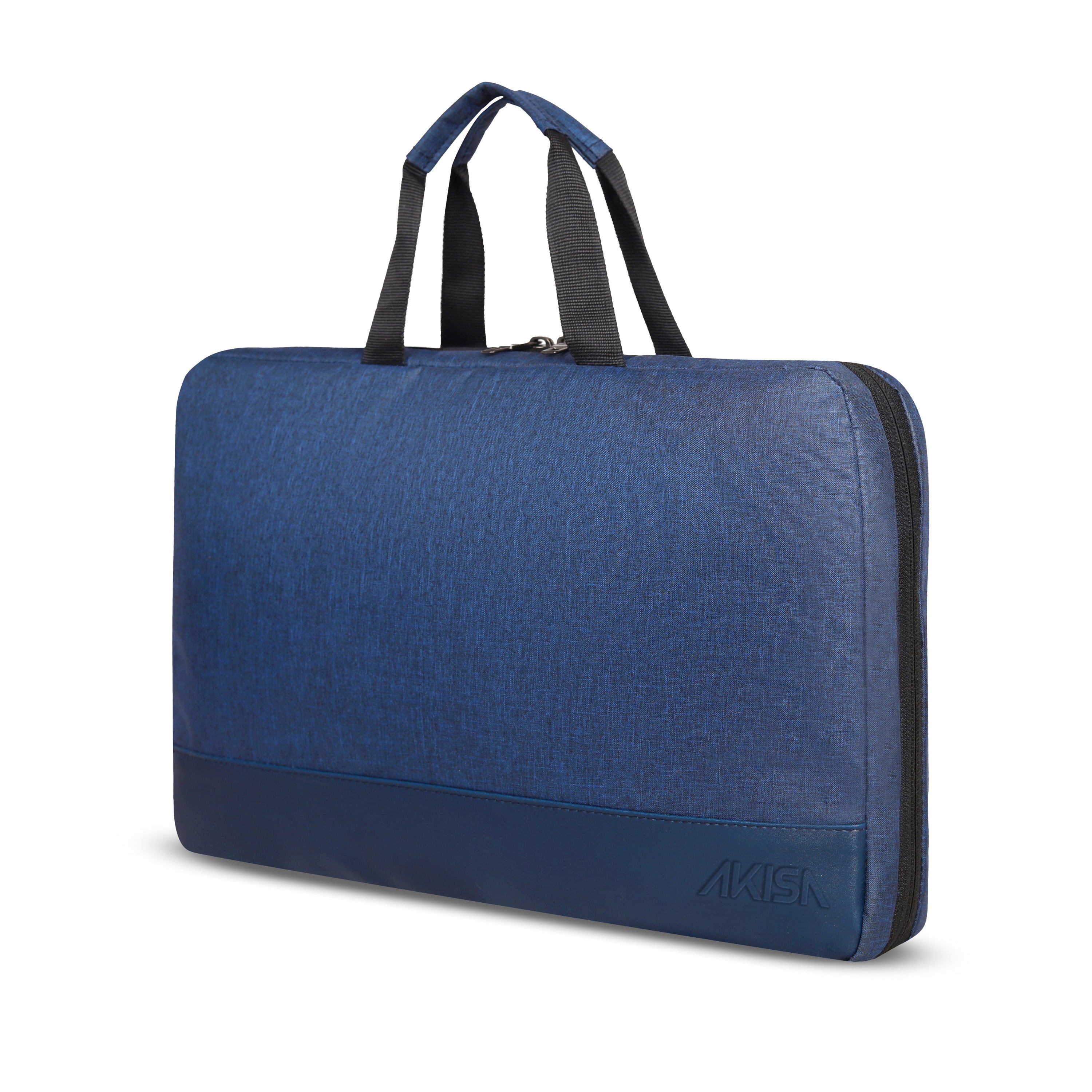 AKISA Magma 15.6" Laptop Sleeve with Handle - Blue