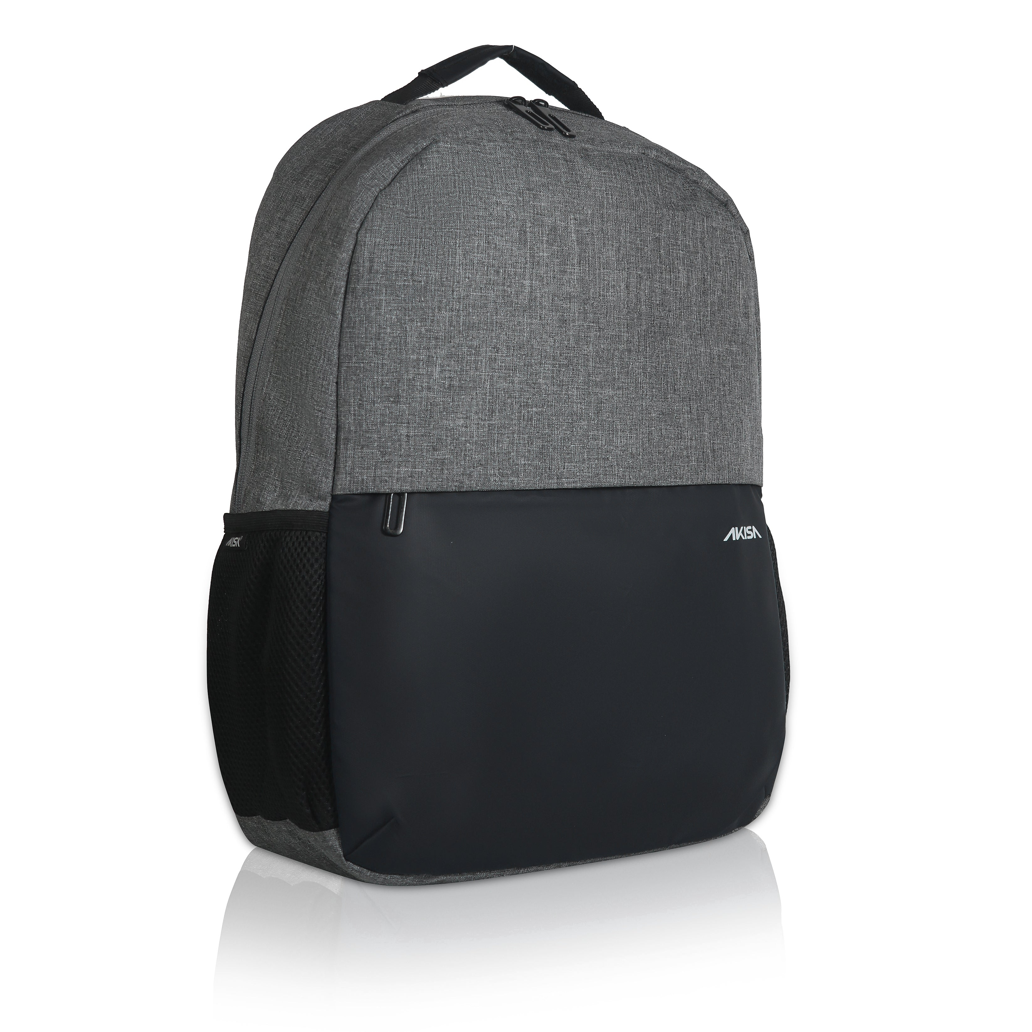 AKISA Everyday Compact Laptop Backpack - Black
