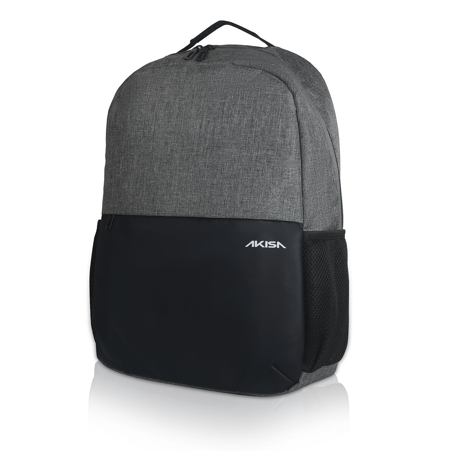 AKISA Everyday Compact Laptop Backpack - Black