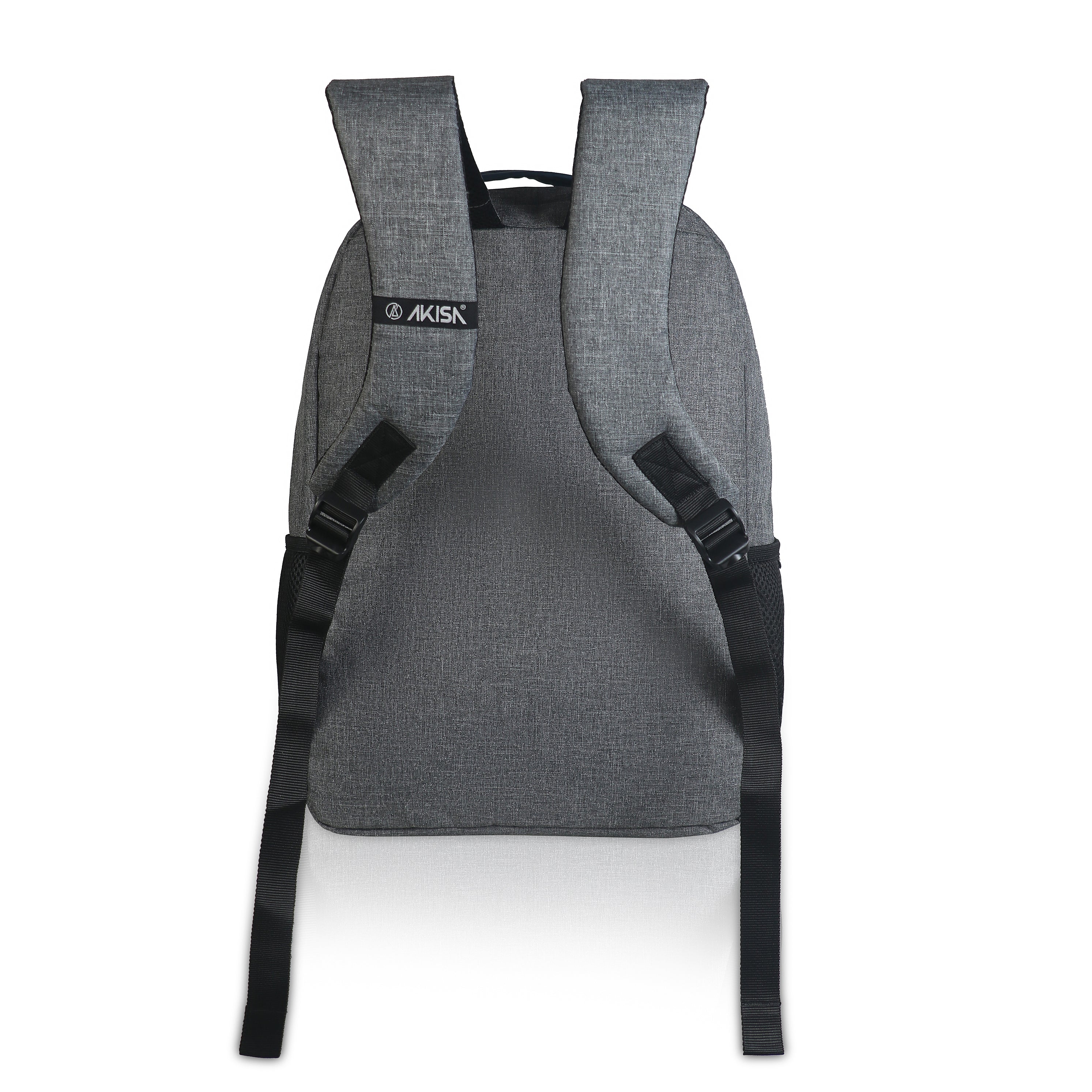 AKISA Everyday Compact Laptop Backpack - Black