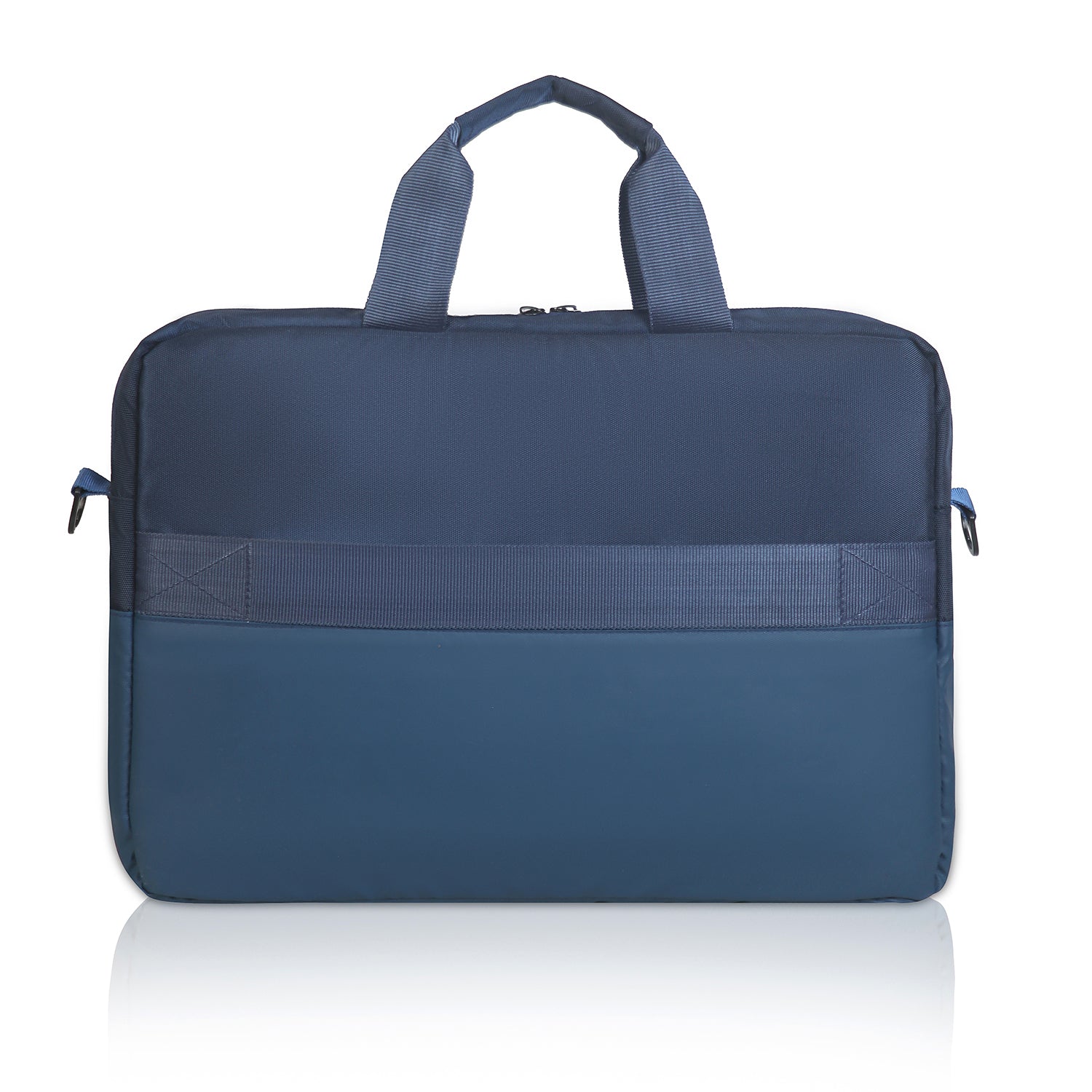 AKISA 15.6" Laptop Sleeve with Handle - Dark Blue