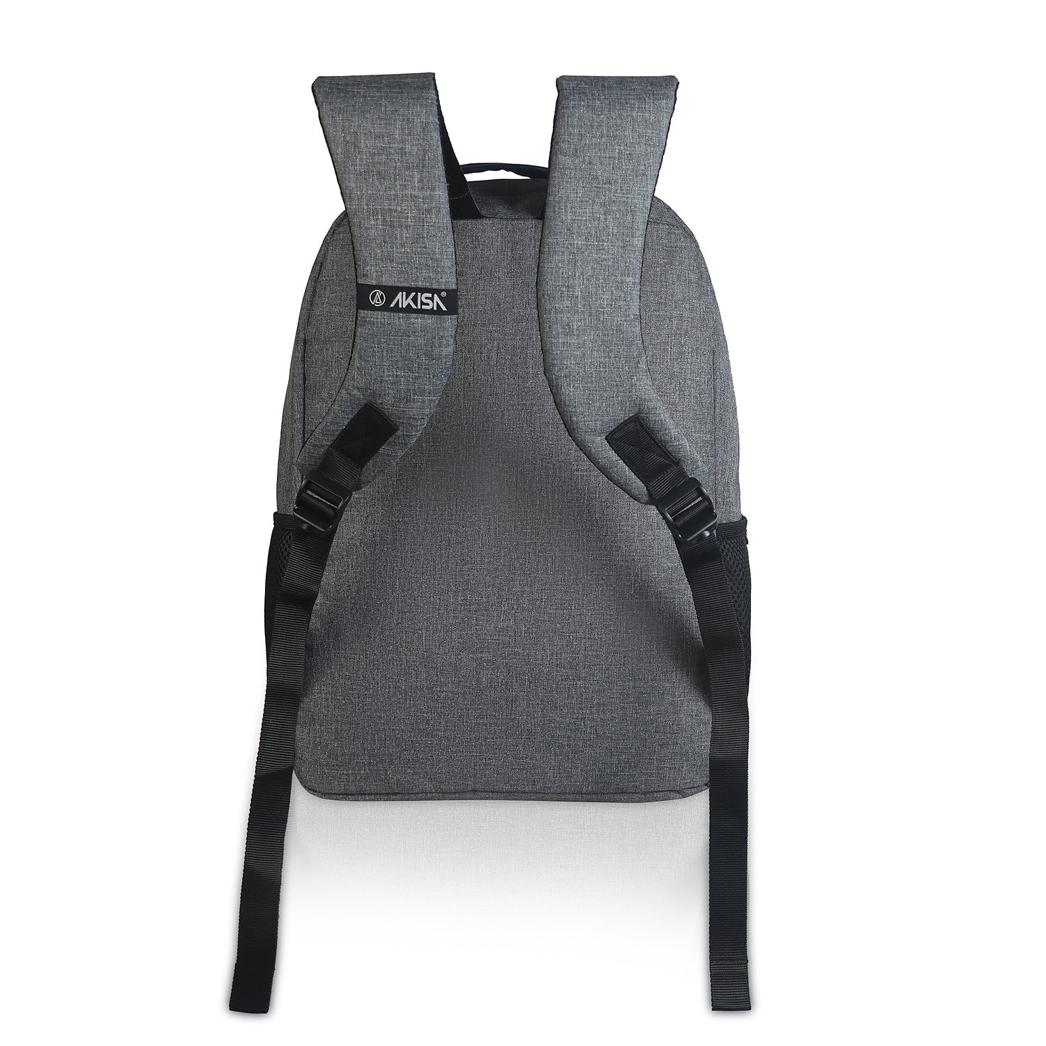 AKISA Everyday Compact Laptop Backpack - Dark Blue/Grey