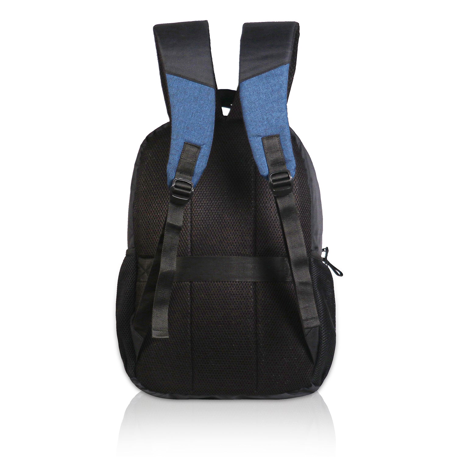 AKISA Everyday Compact Laptop Backpack - Dark Blue/Black