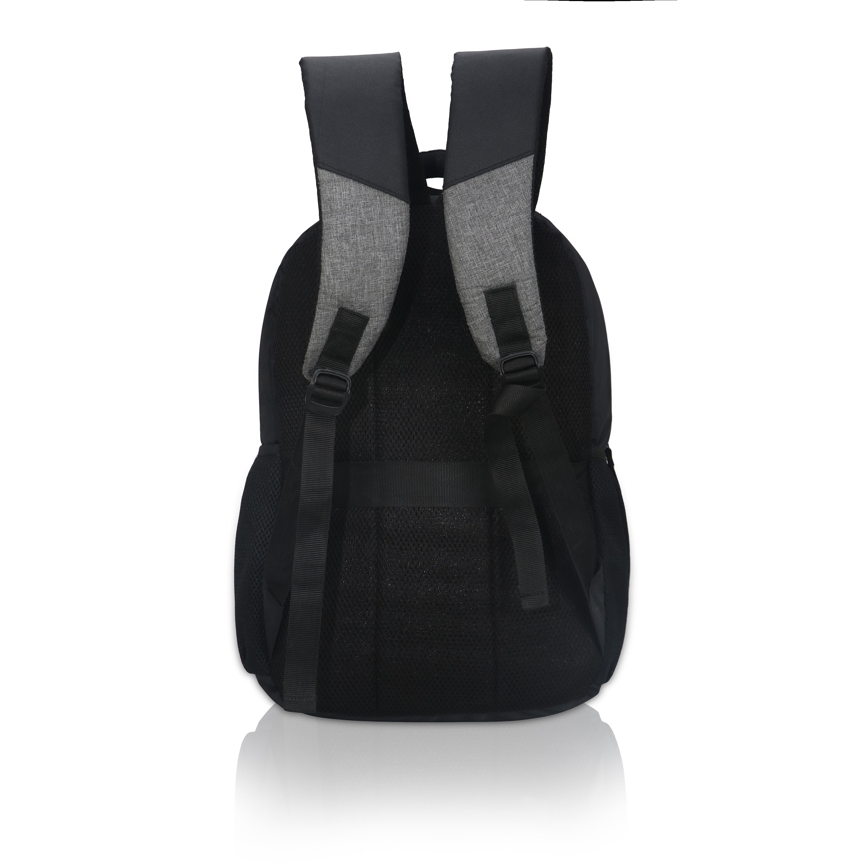 AKISA Everyday Laptop Backpack - Grey/Black