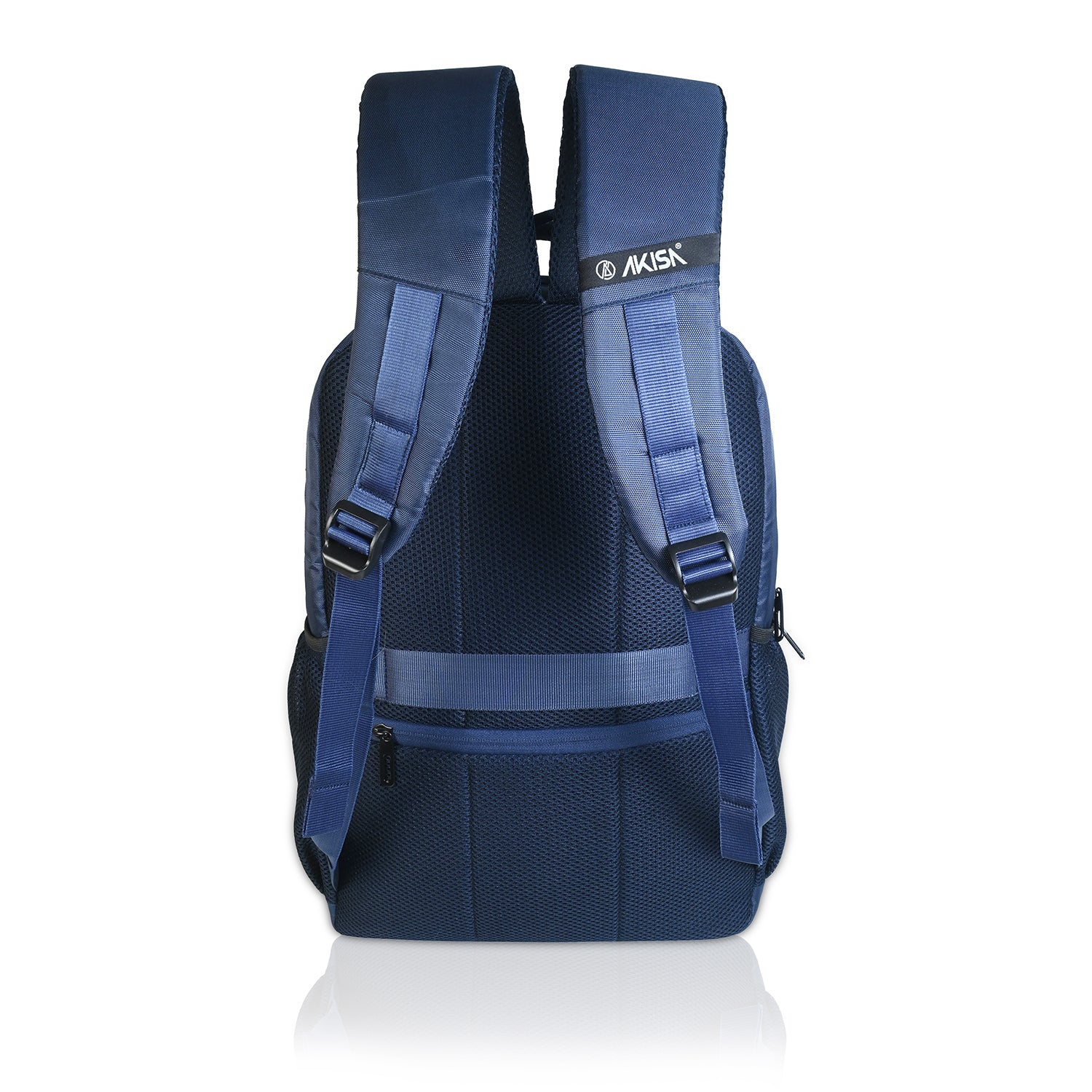 AKISA Swiss Cut 15.6" Smart Laptop Backpack - Dark Blue
