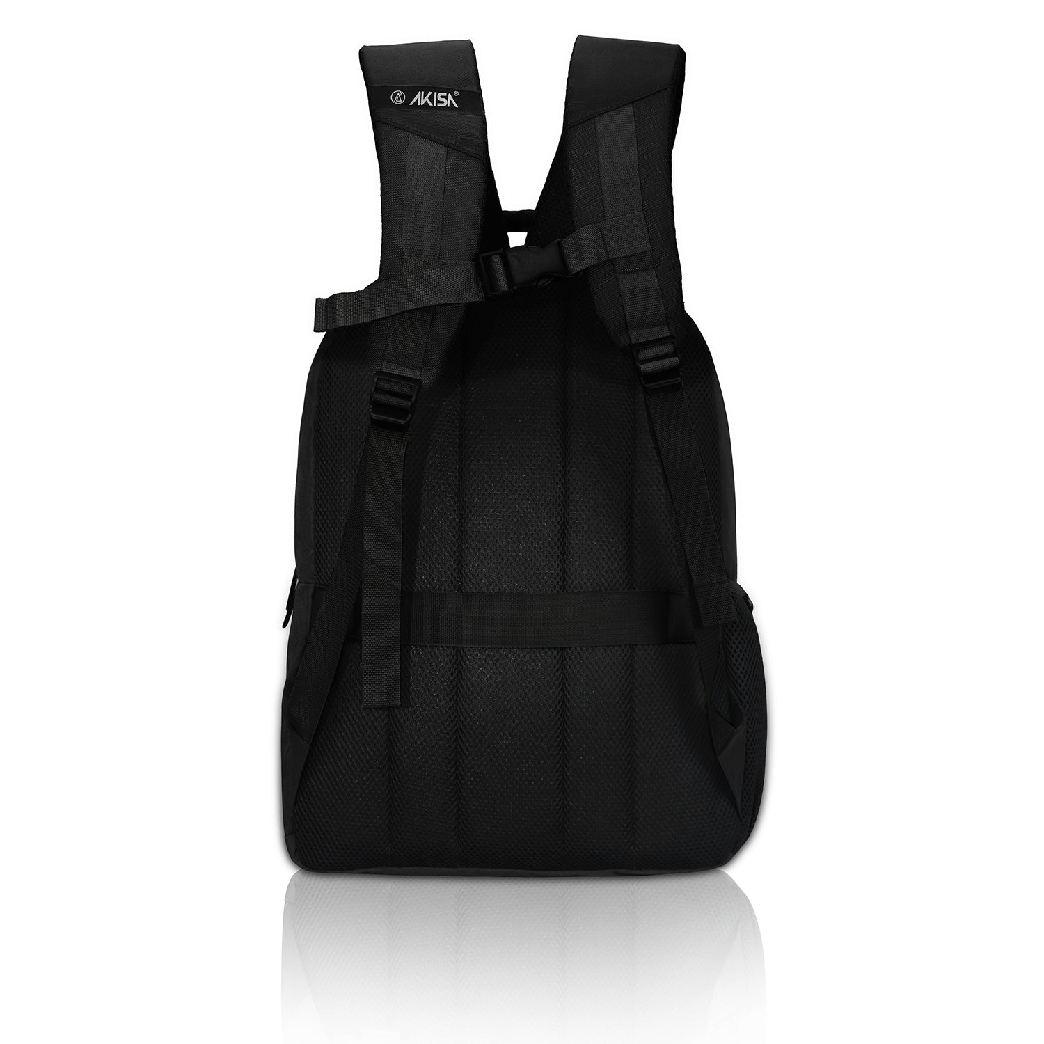 AKISA Explorer Premium Laptop Backpack - Black/Grey