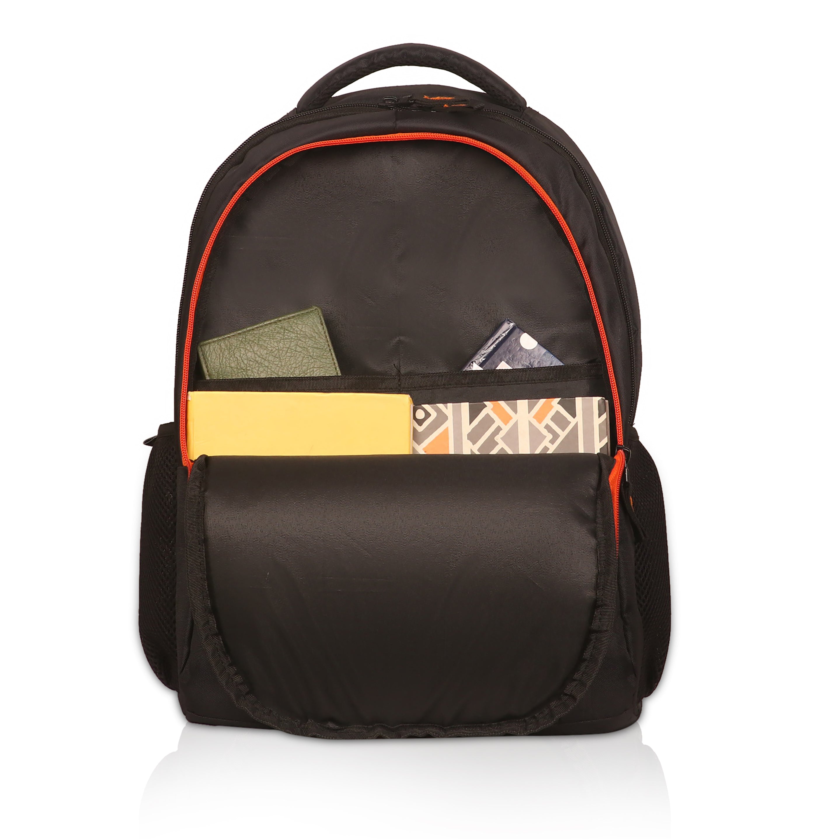 AKISA Basketball Backpack – 32L – Orange/Black