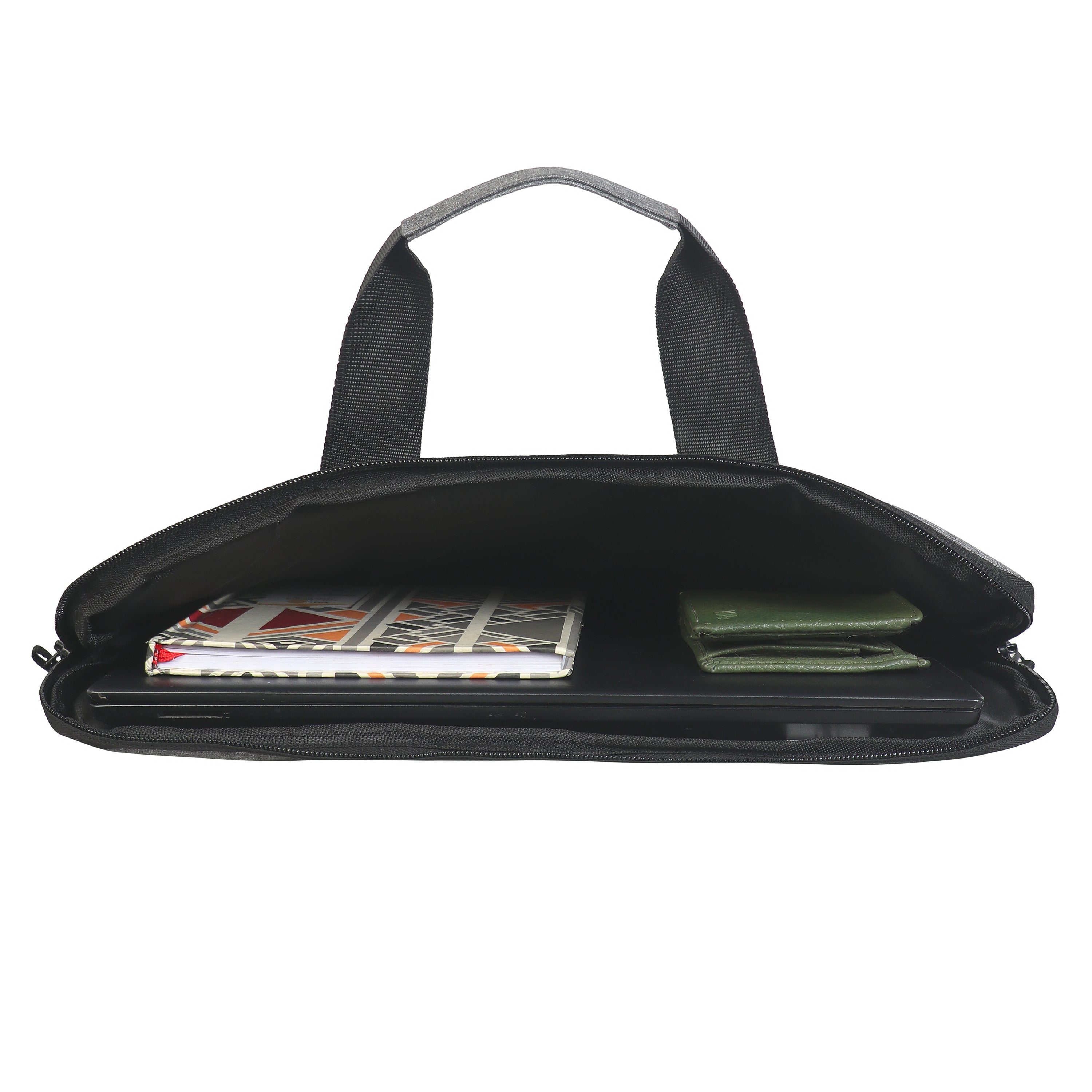 AKISA 15.6" Laptop Sleeve with Handle - Grey