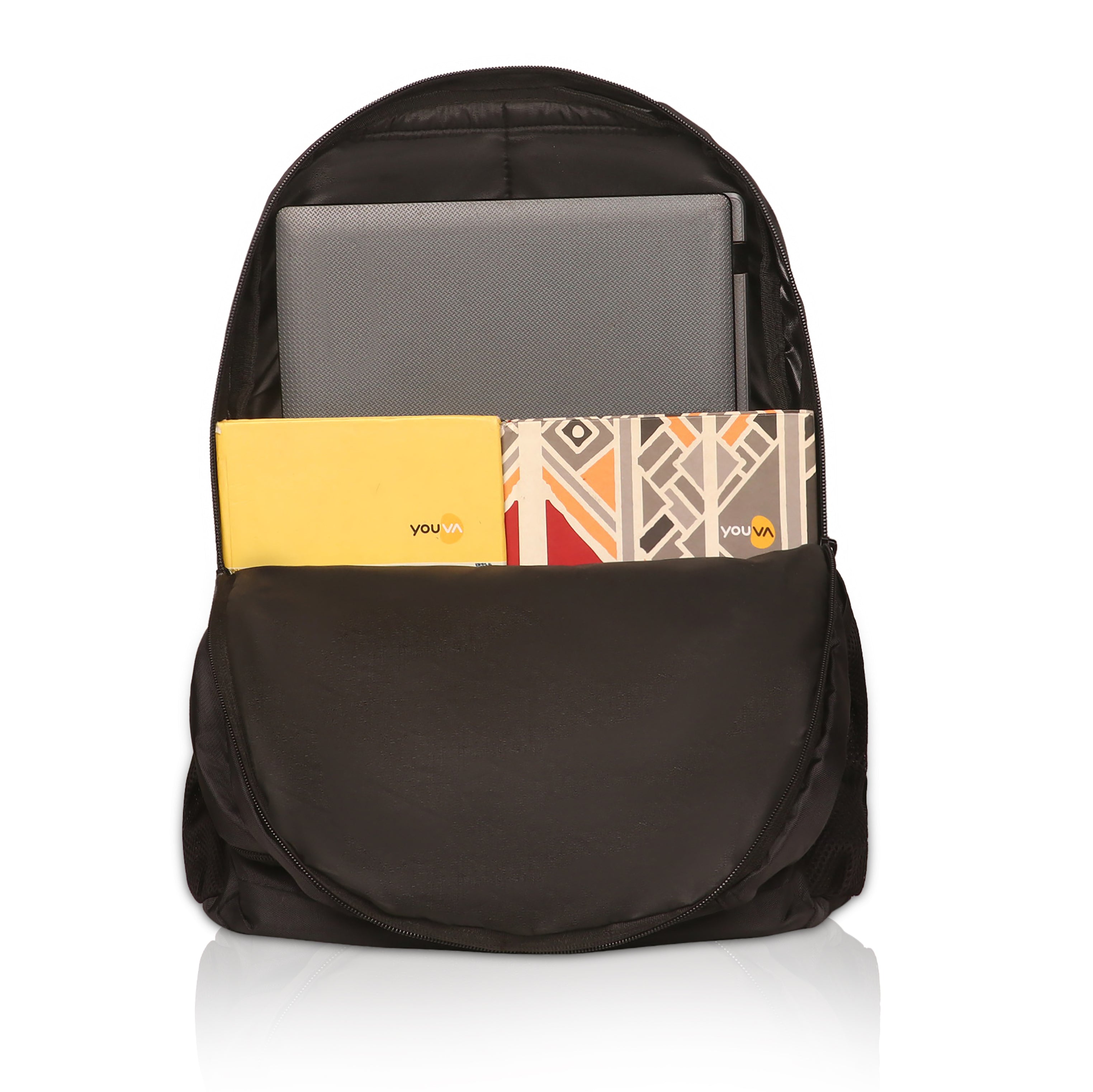AKISA Basketball Backpack – 32L – Orange/Black