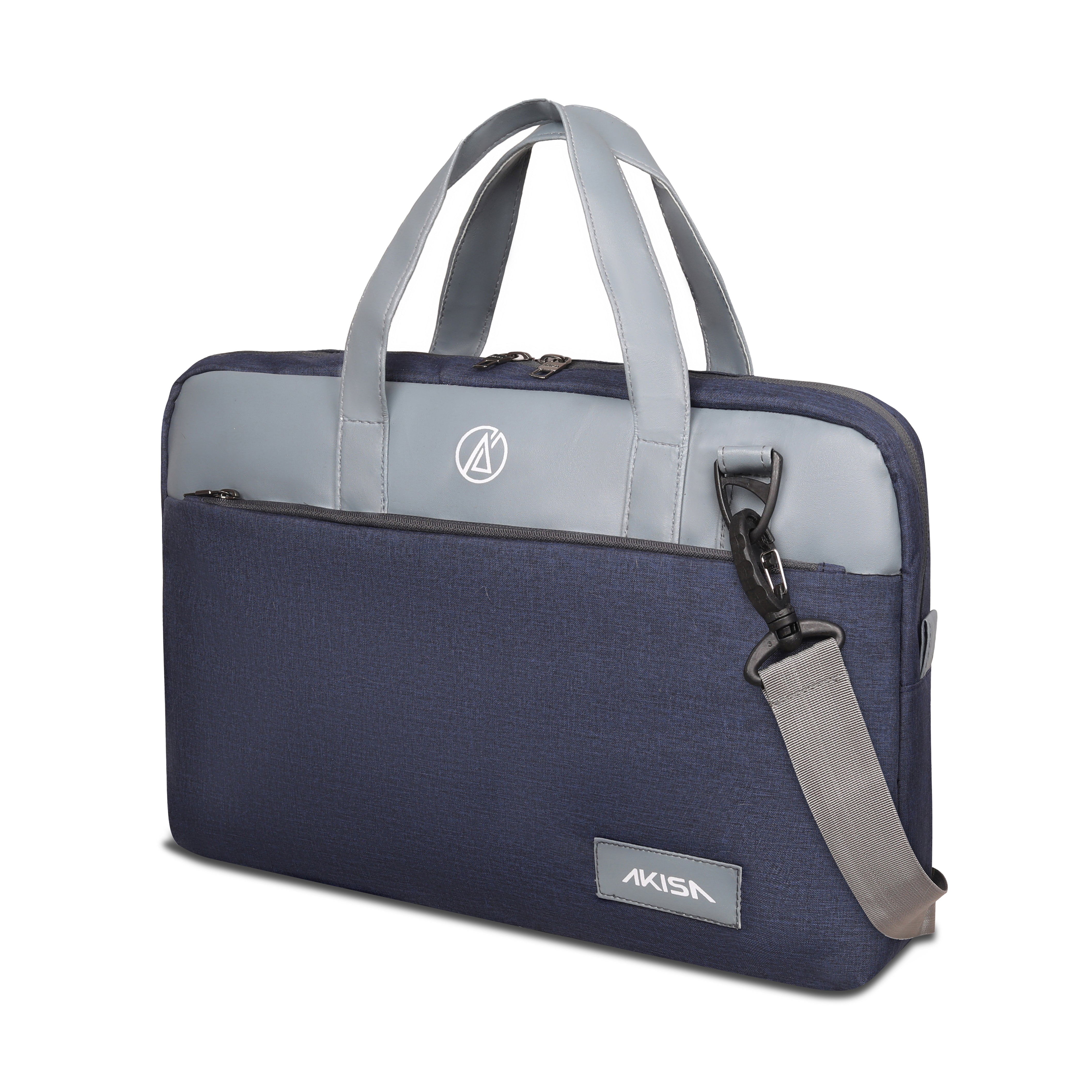 AKISA Magma Premium 15.6" Laptop Sleeve - Dark Blue