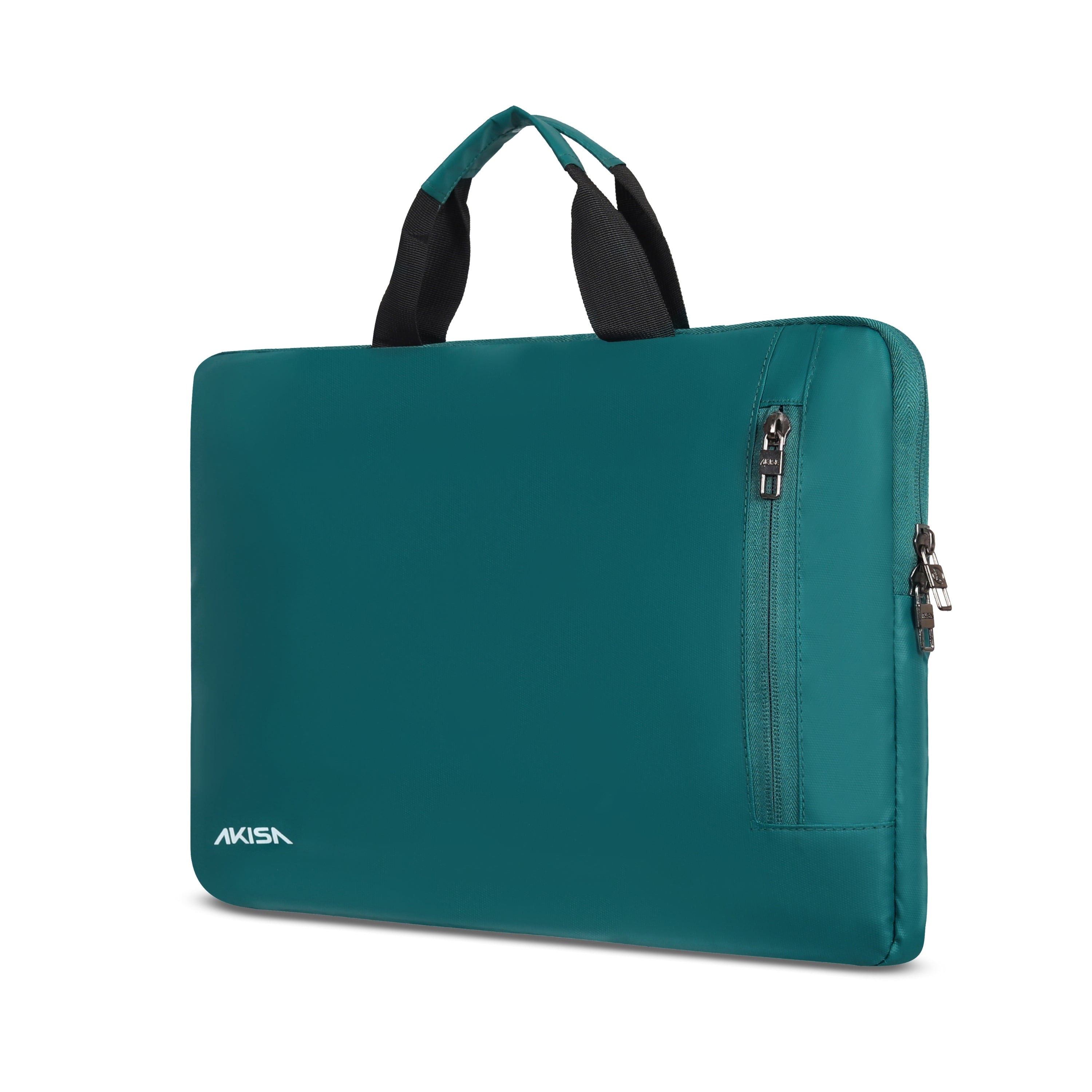 AKISA 15.6" Laptop Sleeve with Handle - Teal