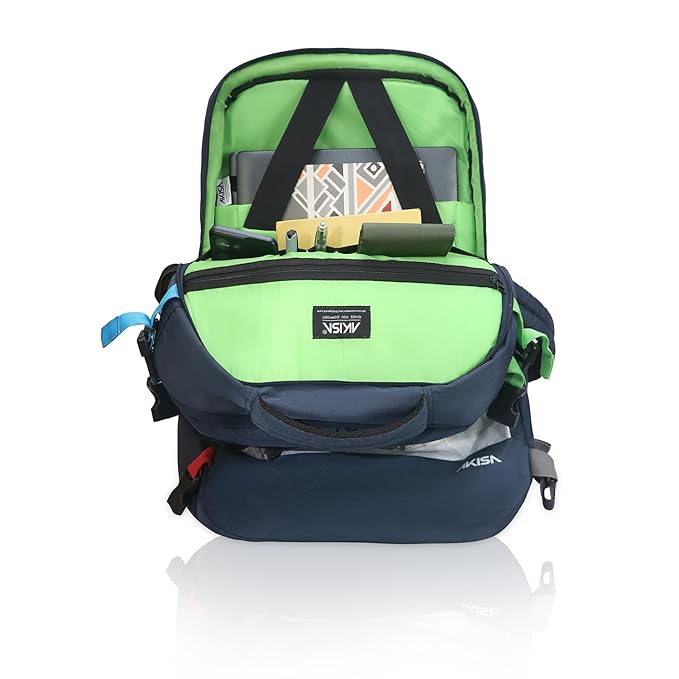 AKISA City Overnighter Laptop Bag - 32L - Blue