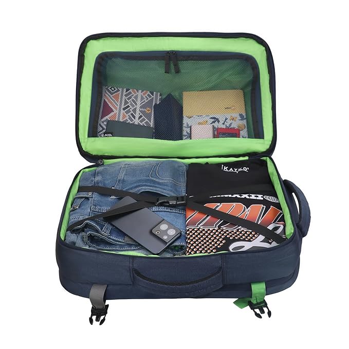 AKISA City Overnighter Laptop Bag - 32L - Blue