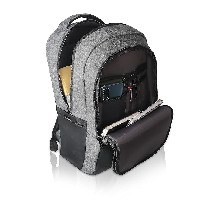 AKISA Slim Laptop 15.6 inch Backpack for Men and Women (Grey)